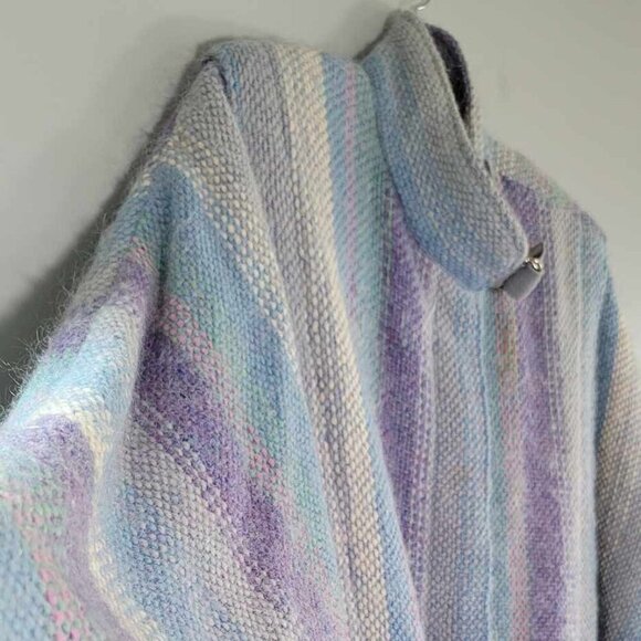 Janet Knight Handwovens Vintage Mohair Jacket. EUC - Picture 2 of 12